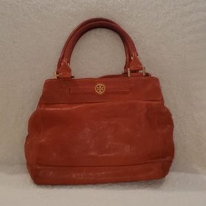 Tory Burch Orange Handbag